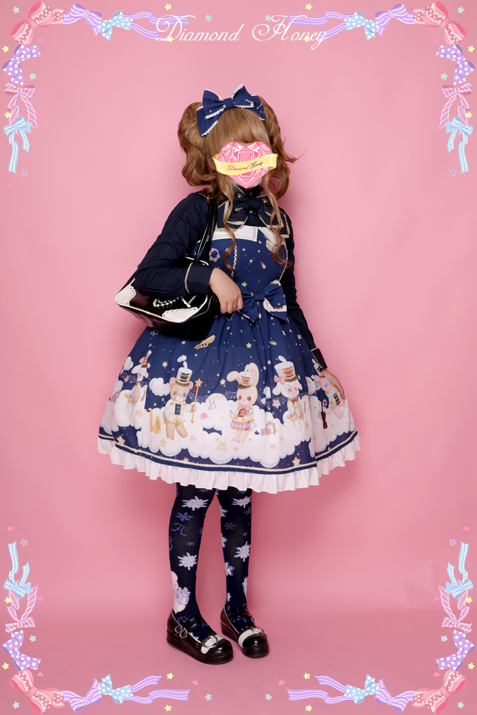 The Concert On The Cloud- Lolita JSK Dress