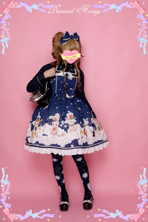 The Concert On The Cloud- Lolita JSK Dress