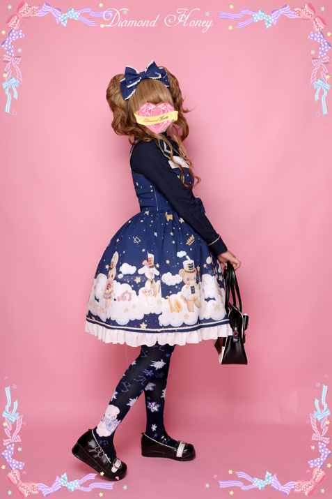The Concert On The Cloud- Lolita JSK Dress