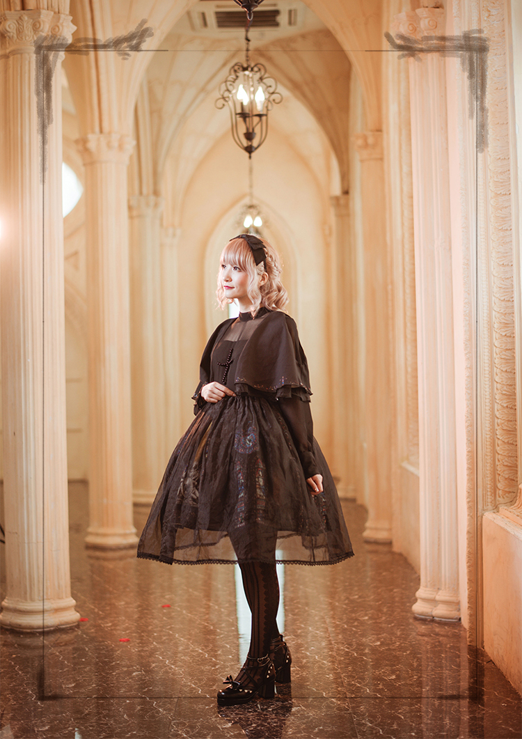 Notre Dame lolita dress OP