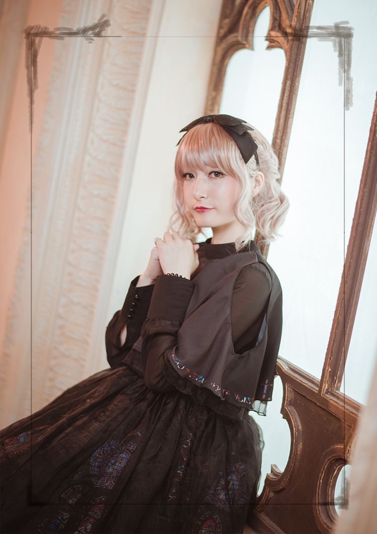 Notre Dame lolita dress OP