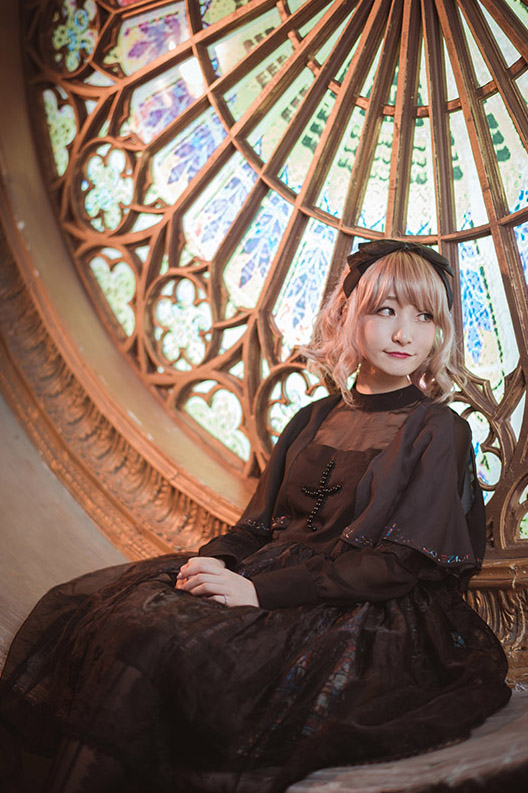 Notre Dame lolita dress OP