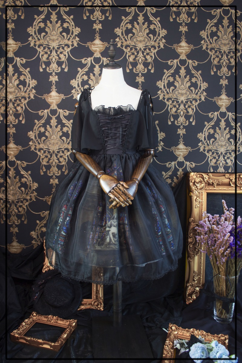 Notre Dame lolita dress JSK