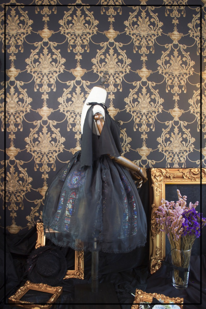 Notre Dame lolita dress JSK