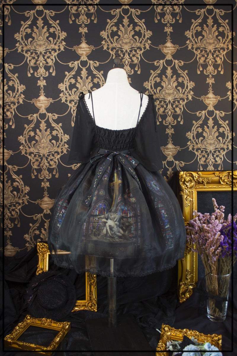 Notre Dame lolita dress JSK