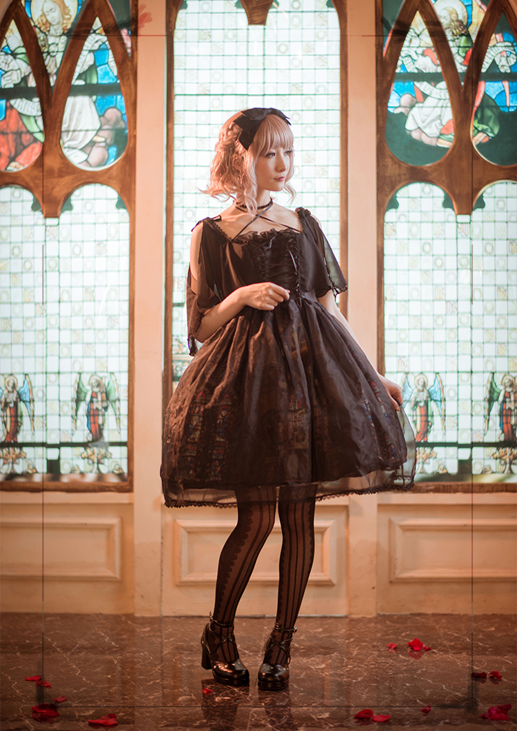 Notre Dame lolita dress JSK