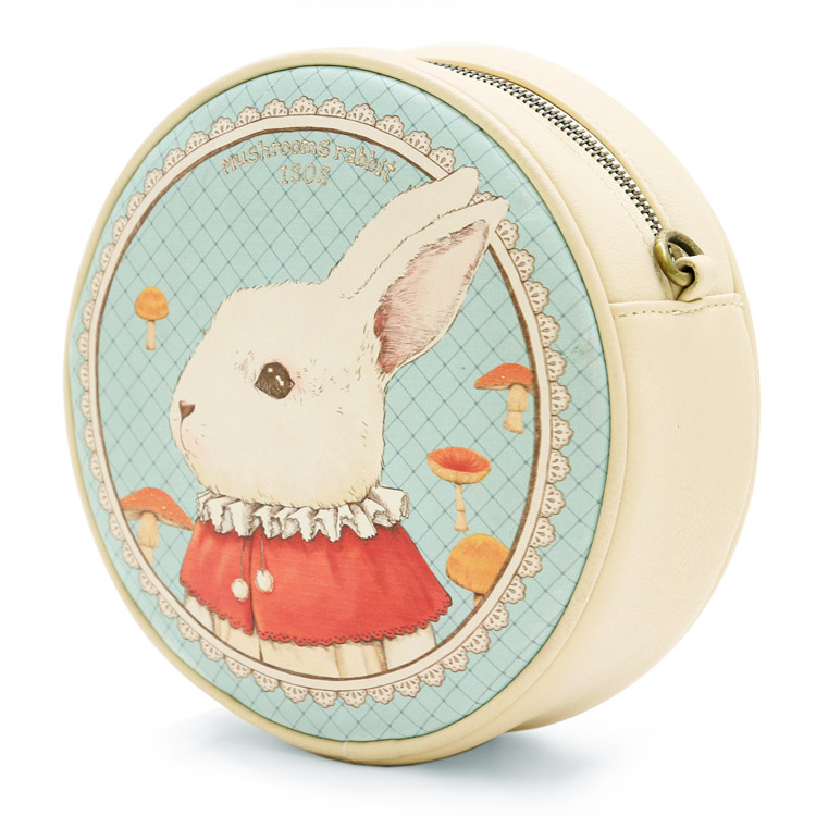 Printed cute rabbit mini bag small single shoulder Messenger bag