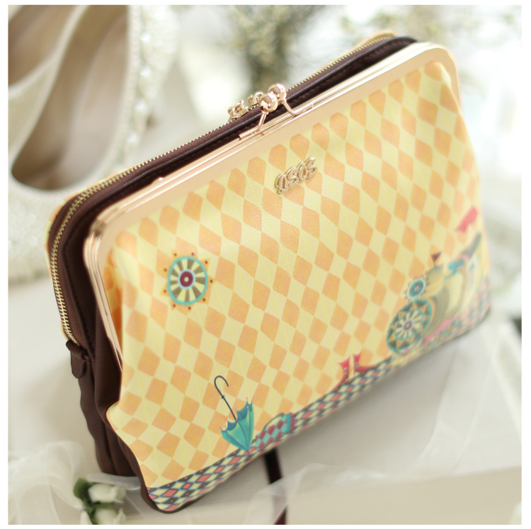 Retro Pack Sweet Shoulder Messenger Bag