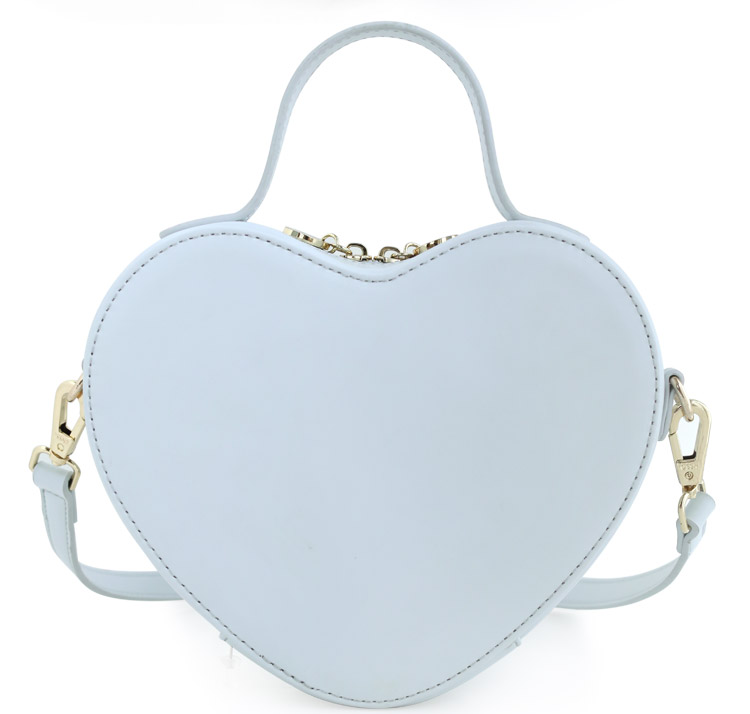 Cute retro heart-shaped handbag