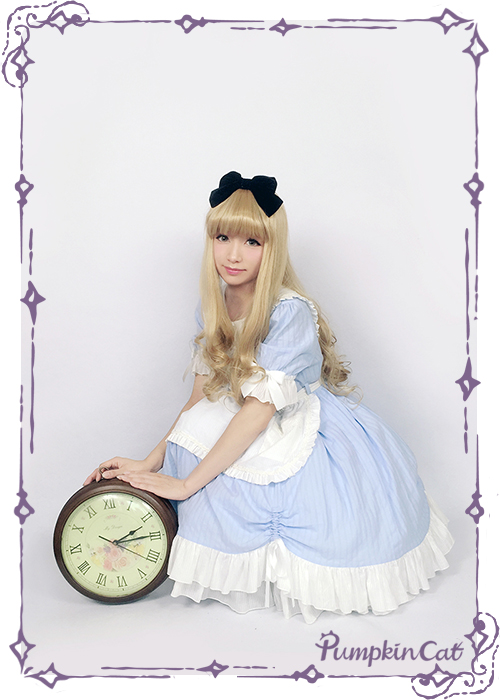 Pumpkin Cat Little girl in Summer SP Package