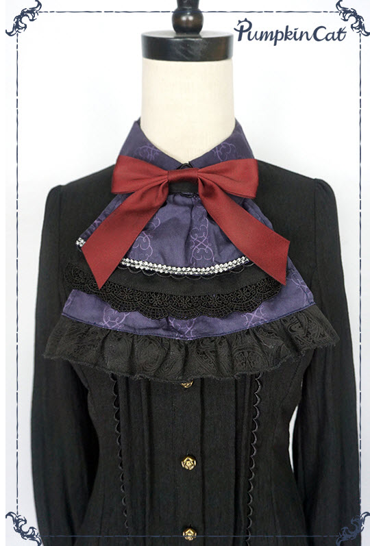 Pumpkin Cat -Beauty the Rose- Lolita Blouse