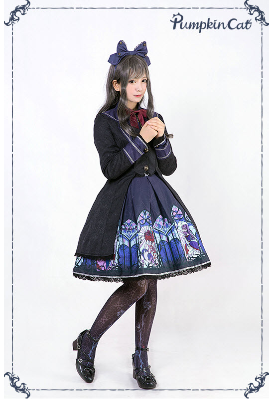 Pumpkin Cat -Beauty the Rose- Ouji Lolita Jacket