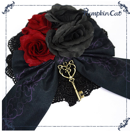 Pumpkin Cat -Beauty the Rose- Lolita Headdresses