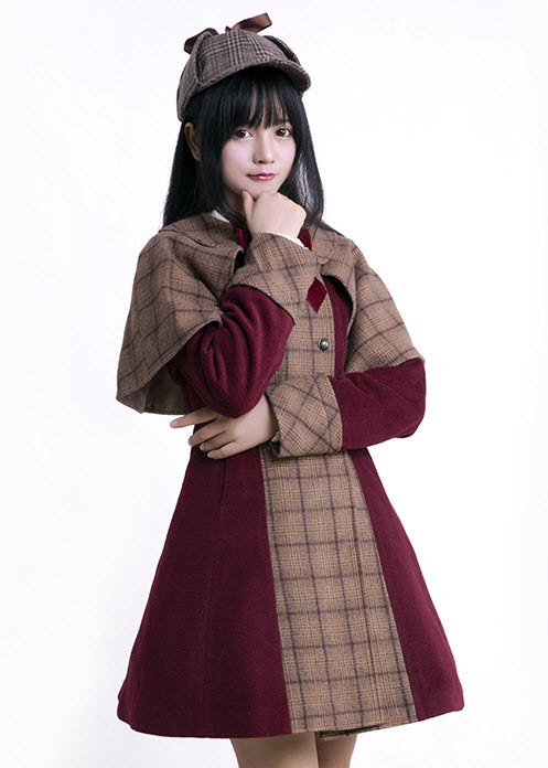 Pumpkin Cat -The Detective Academy- Lolita Jacket and Cape Set