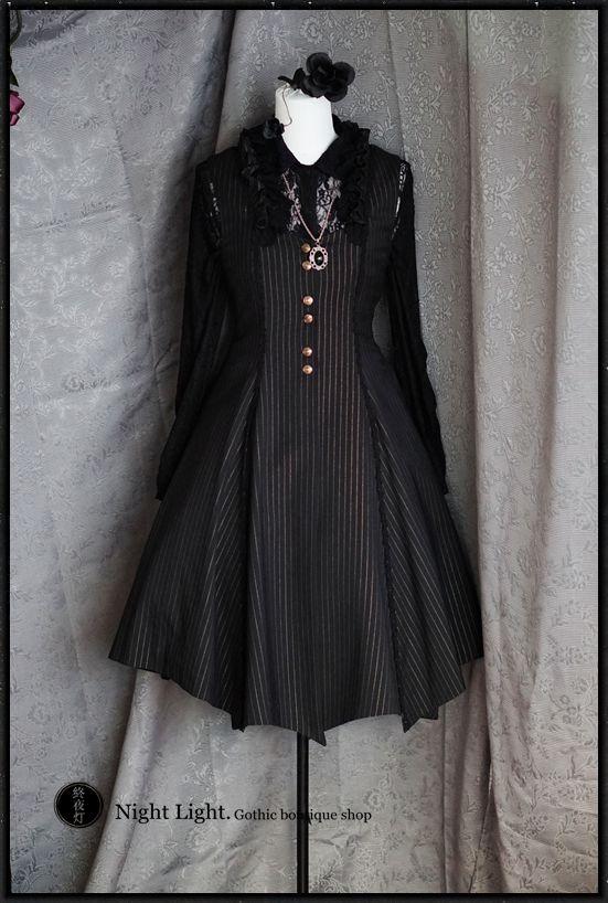 Dark light suit material big swing vest dress