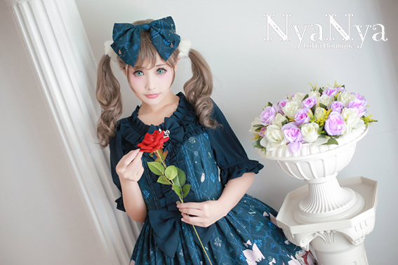 NyaNya - Bear Prince - Star Pendant Bowknot Headband KC