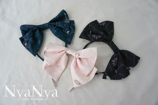 NyaNya - Bear Prince - Star Pendant Bowknot Headband KC