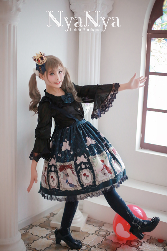 NyaNya - Bear Prince - Removable Skirt SK