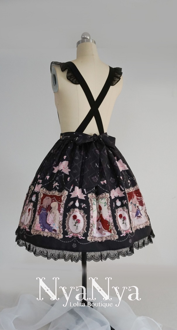 NyaNya - Bear Prince - Removable Skirt SK