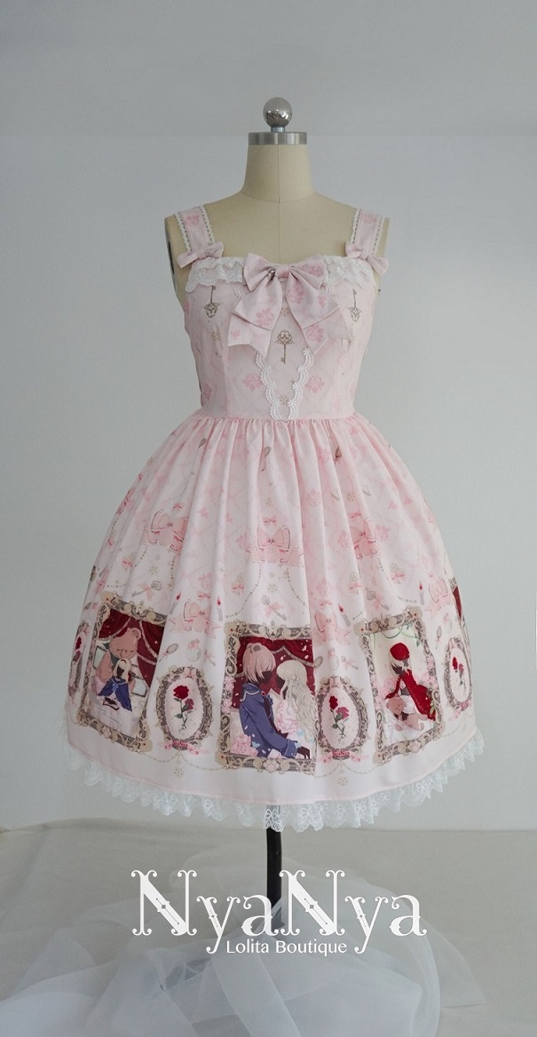 NyaNya - Bear Prince - Sleeveless Dress JSK