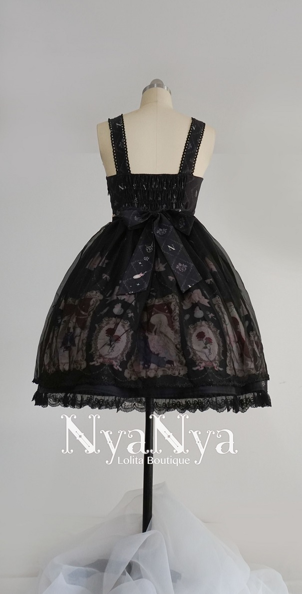 NyaNya - Bear Prince - Sleeveless Dress JSK