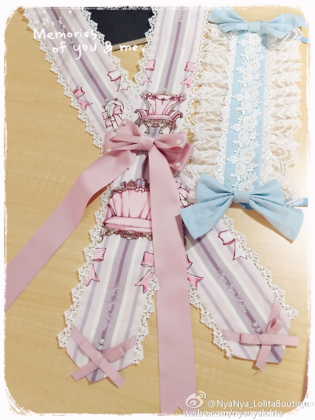 NyaNya - Bear Prince - Bear ribbon