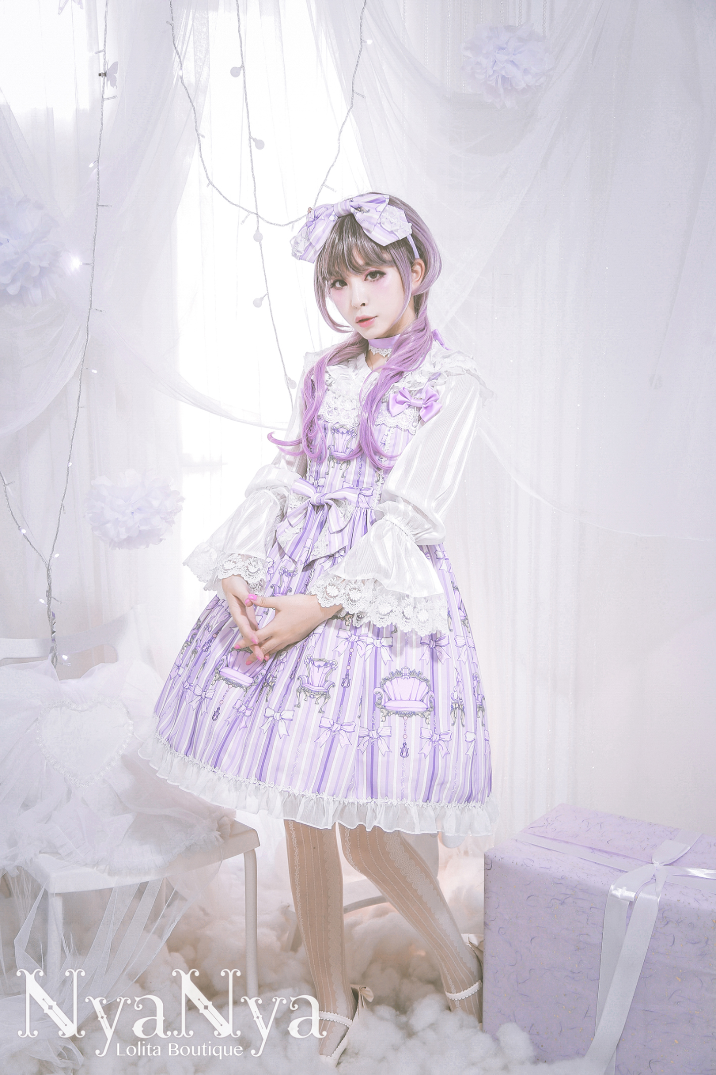 NyaNya - Bear Prince - Dress JSK 2