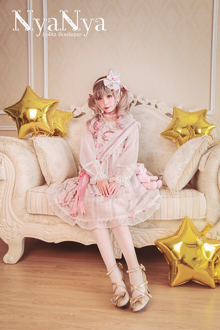 NyaNya - Bear Prince - Yarn dress JSK