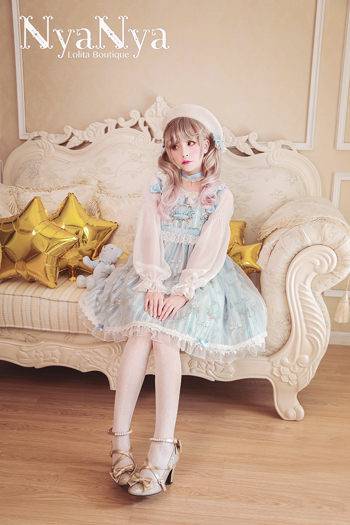 NyaNya - Bear Prince - Yarn dress JSK