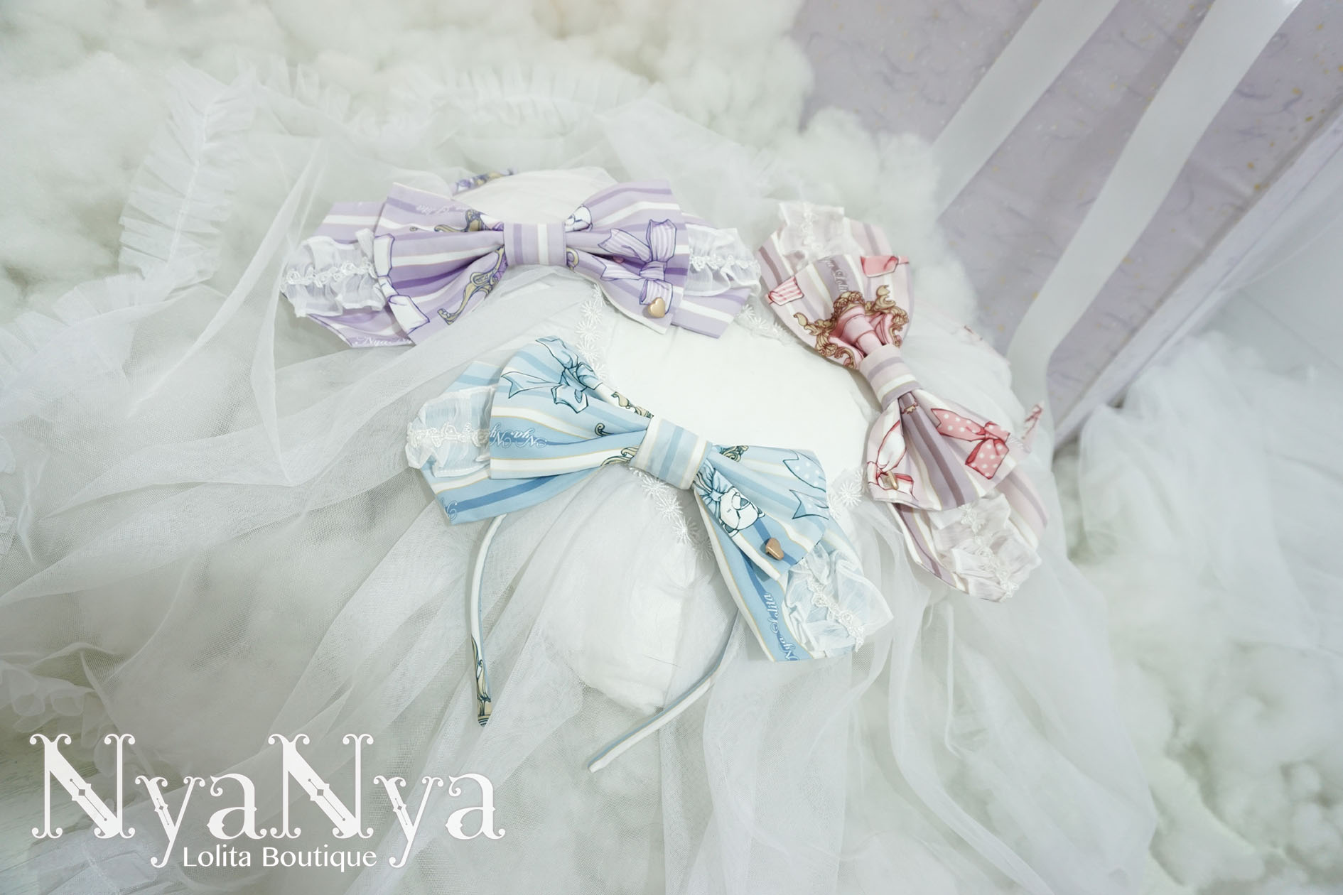 NyaNya - Bear Prince - Bowknot Hairband