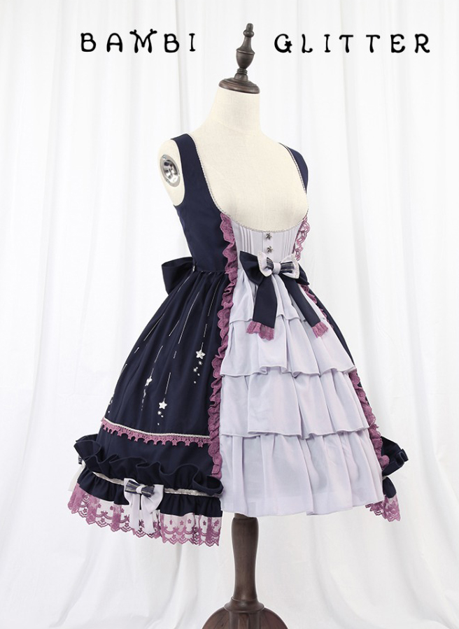 Embroidered Lolita dress JSK