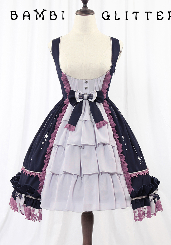 Embroidered Lolita dress JSK