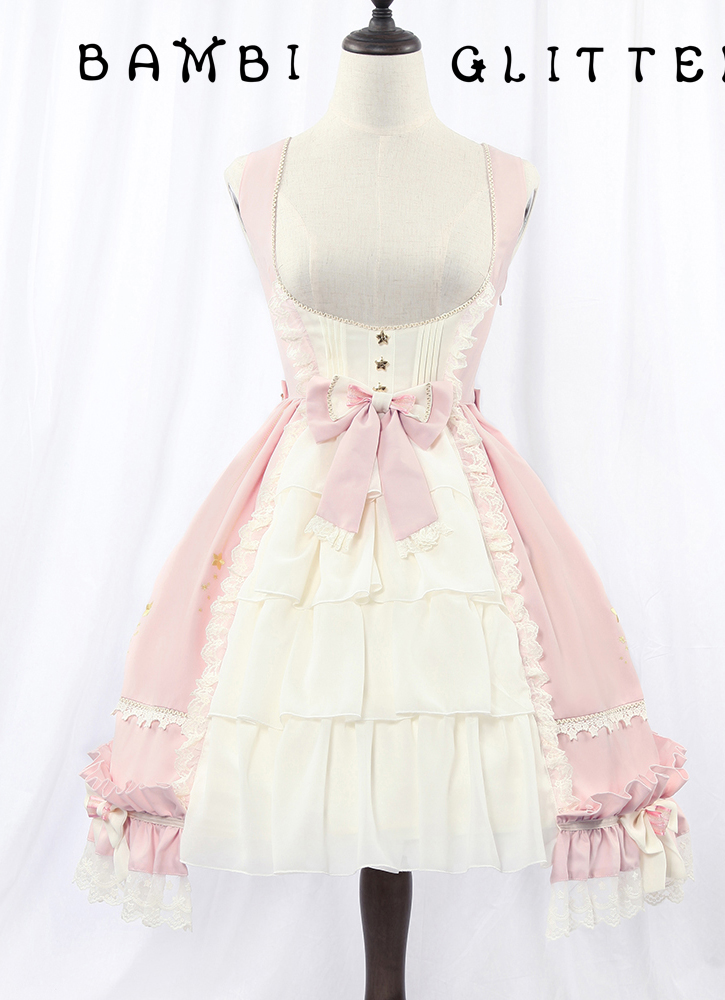 Embroidered Lolita dress JSK