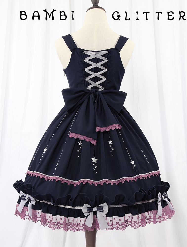 Embroidered Lolita dress JSK