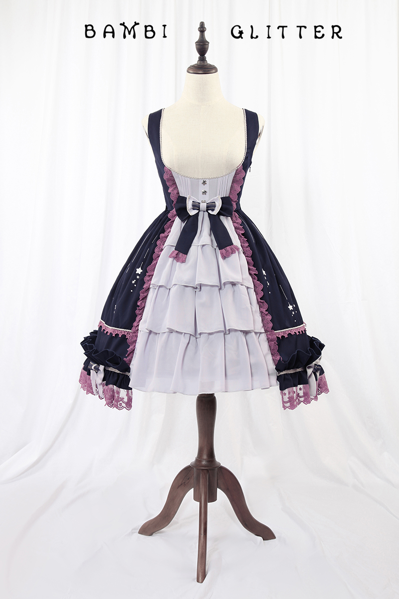 Embroidered Lolita dress JSK