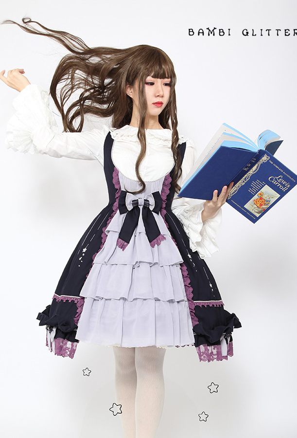 Embroidered Lolita dress JSK