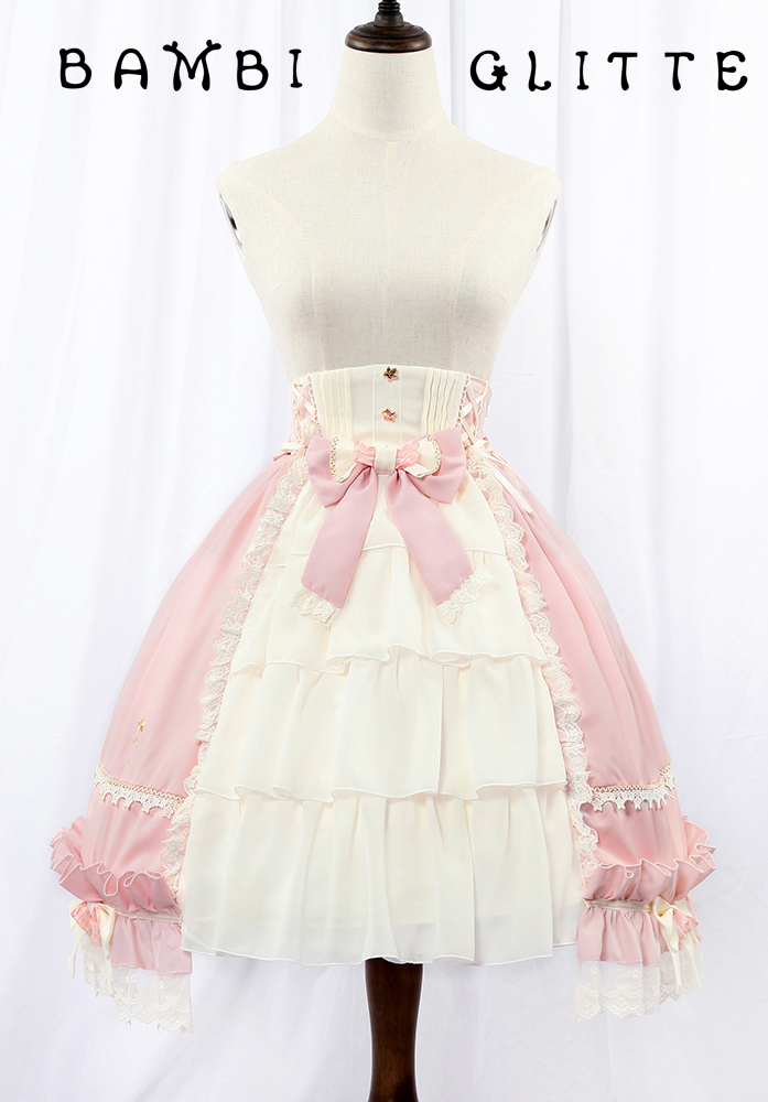 Embroidered Lolita dress SK