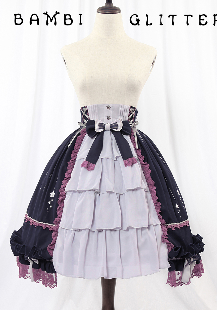 Embroidered Lolita dress SK