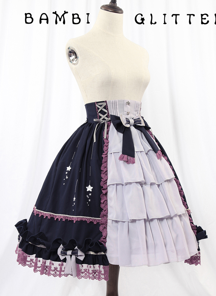 Embroidered Lolita dress SK