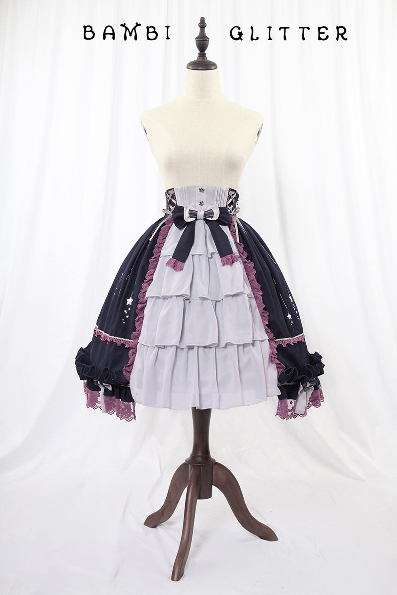 Embroidered Lolita dress SK