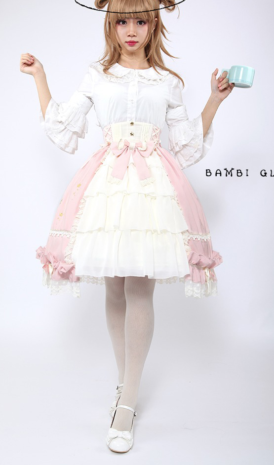 Embroidered Lolita dress SK