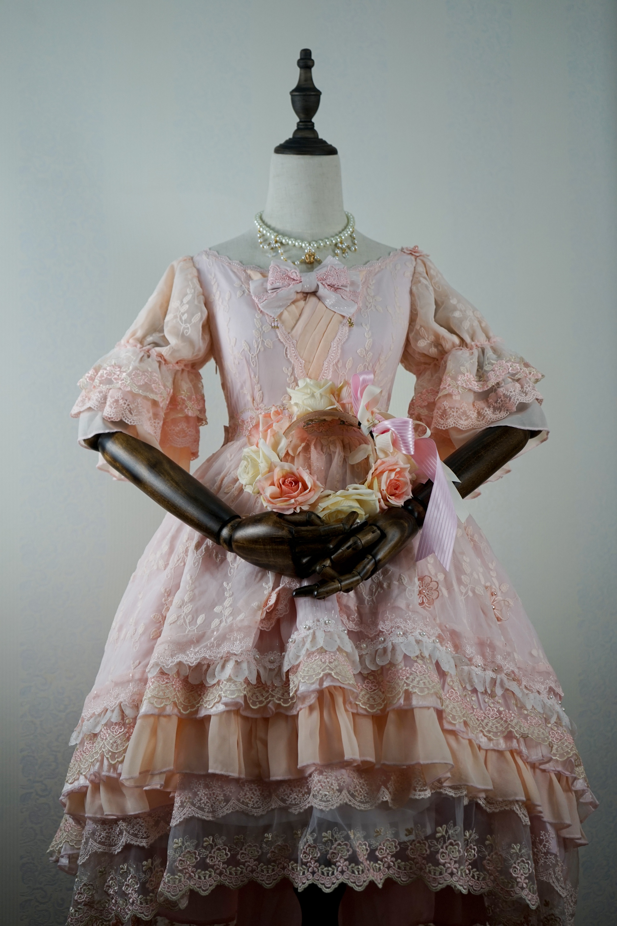 Pure Hand-made Lolita Princess Dress