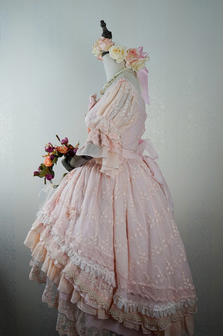 Pure Hand-made Lolita Princess Dress