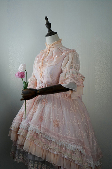 Pure Hand-made Lolita Princess Dress