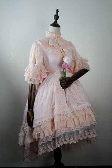 Pure Hand-made Lolita Princess Dress