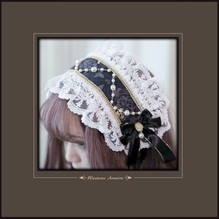 Westeros Armoire -Bunnies in Pokerland- Lolita Accessories