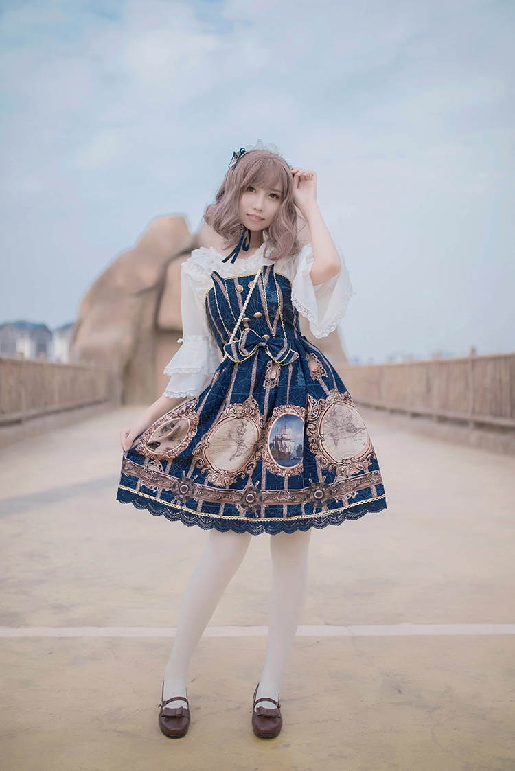 Nautical Lolita Dress JSK