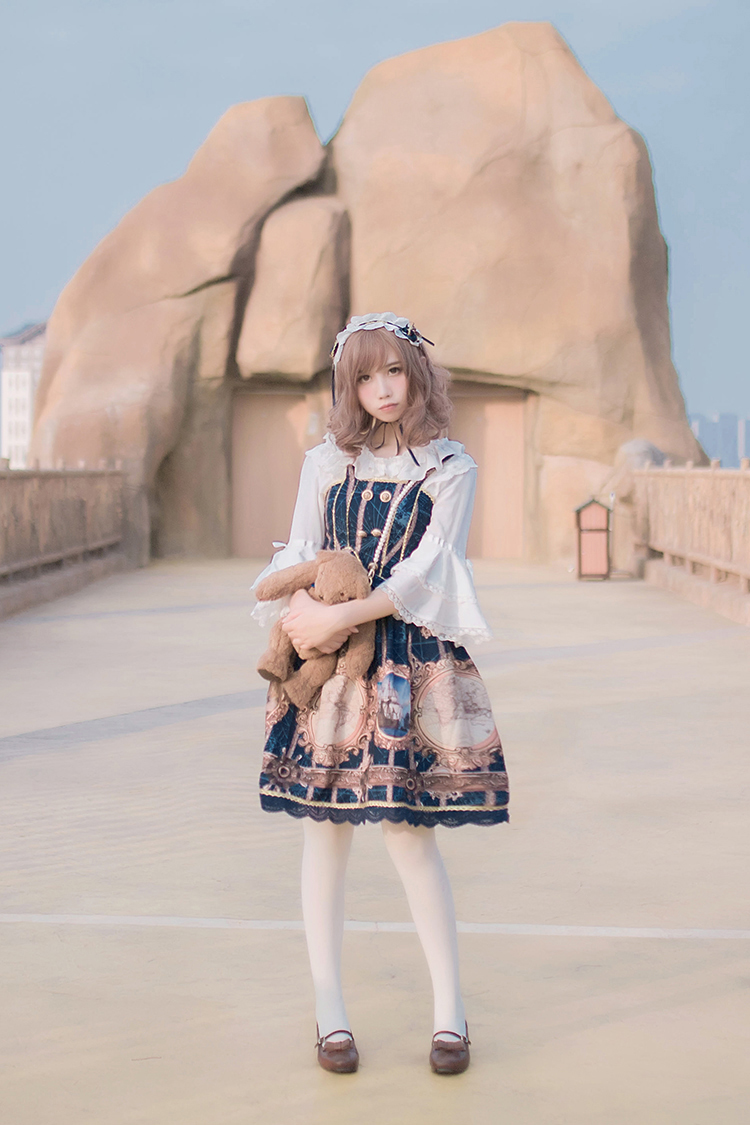 Nautical Lolita Dress JSK