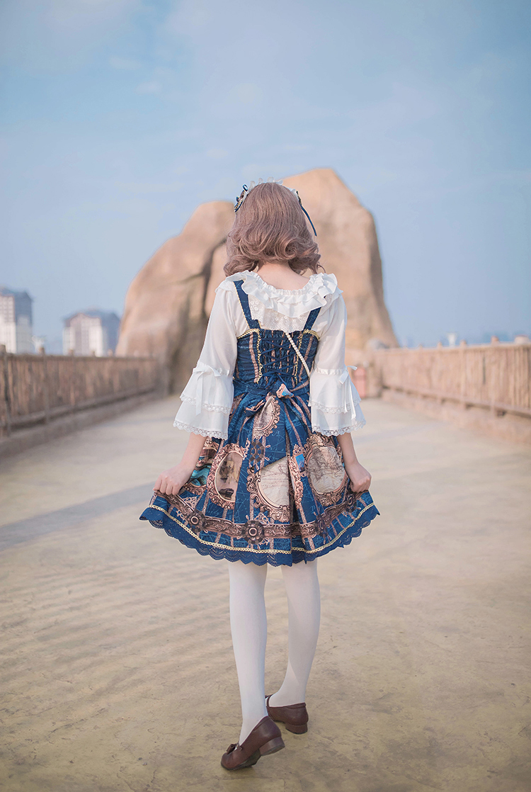 Nautical Lolita Dress JSK