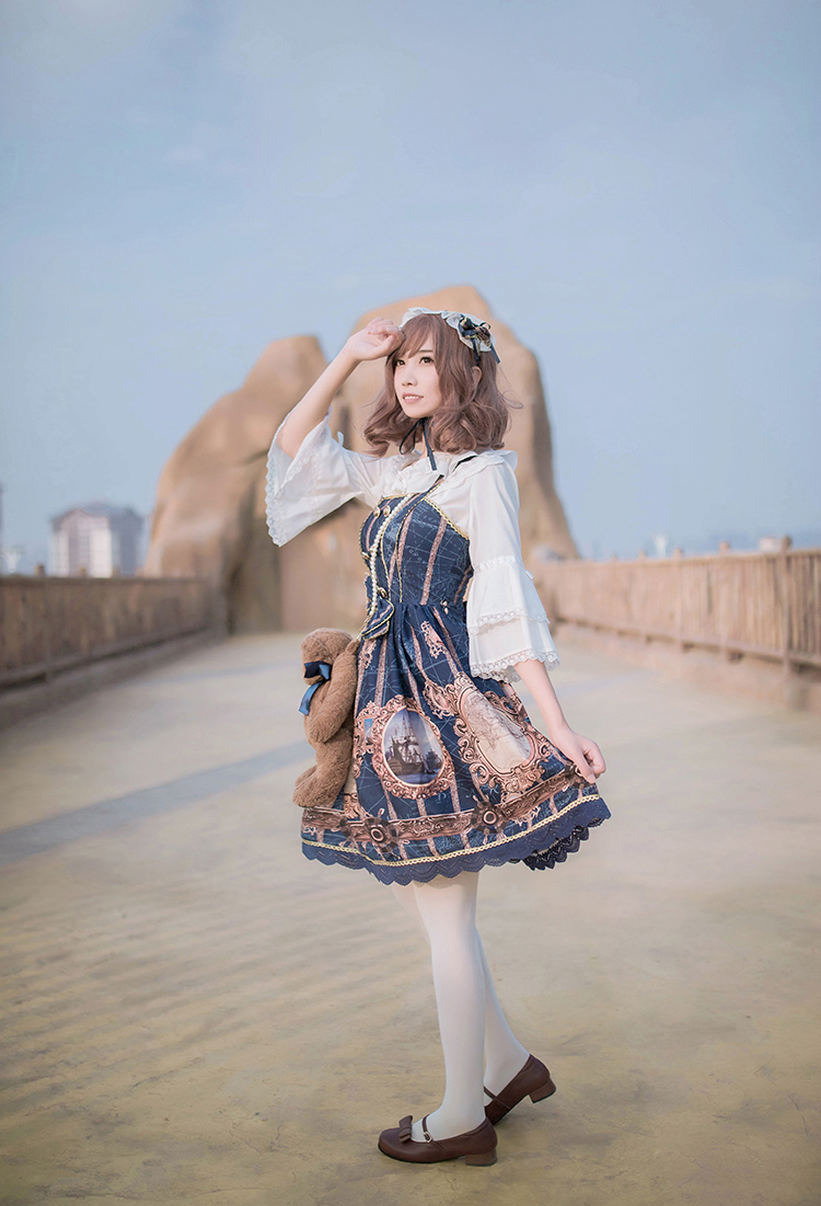 Nautical Lolita Dress JSK